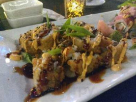 Gemini Sushi Business Lounge food