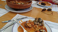 Cafeteria Castelao food