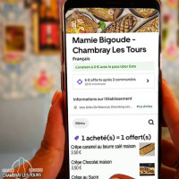 Mamie Bigoude Chambray-les-tours menu