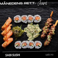 Sabi Sushi Hinna food