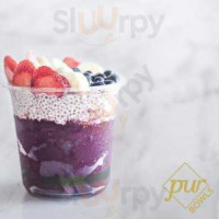 Pur Bowls Acai Bowls food