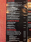 The BBQ Connection menu
