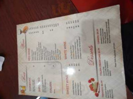 Joe's Italian Grill menu