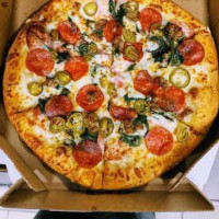 Domino's Pizza food