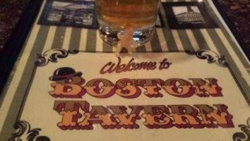 Boston Tavern food