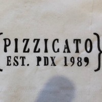 Pizzicato Pizza food