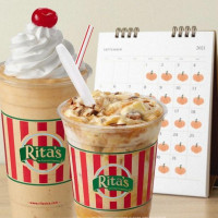 Rita's Italian Ice Frozen Custard food