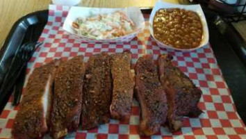 Hawg Pit Bbq food