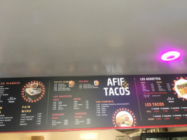 Afif Tacos food