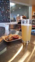 Hollow Earth Brewery food