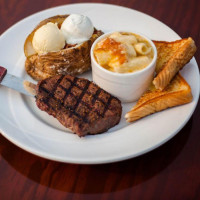 The Original Steak Rib House food