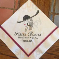 Fiesta Bonita Mexican Grill Cantina food