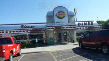 Denny's Restaurant outside