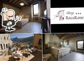 Albergo Roccaranne inside