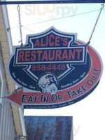 Alice's inside