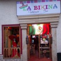 La Bikina Beer & Food outside