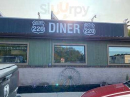 Route 220 Diner outside