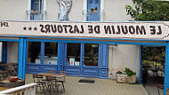 Le Moulin De Lastours food