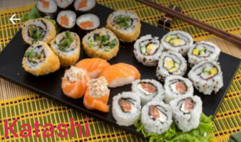 Katsu Sushi food