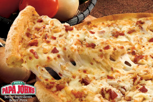 Papa Johns Pizza food