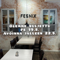 Ravintola Feenix Rinteenkulma inside