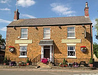 The Plough Inn inside