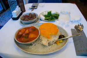 Arezu Modern Persian Cuisine food