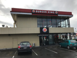 Burger King Fitzherbert Ave outside