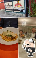 Trattoria Golose Identita' food