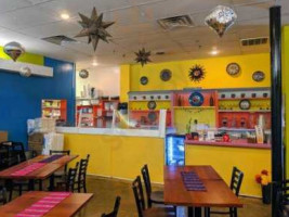 Sombrero's Mexican Cuisine Café inside