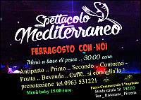 Spettacolo Mediterraneo inside