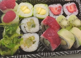 Sushi Em Tua Casa food