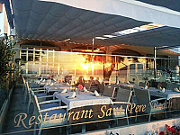 Resturant Sant Pere Beach Arta inside