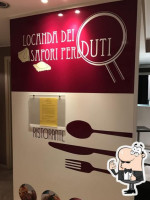 Locanda Dei Sapori Perduti menu