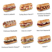 Firehouse Subs Peach Orchard food
