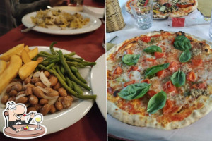 Trattoria Pizzeria Da Crispi food