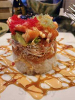 Volcano Sushi Hibachi food
