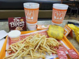 Whataburger food