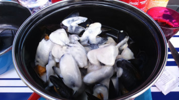 Moules-frites food