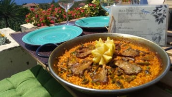 Oryza Cocina Mediterranea food