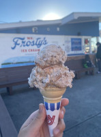 Mr. Frosty's Ice Cream Shop food