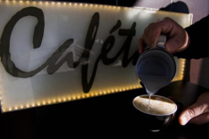 Cafetaza Latte Art Coffee inside