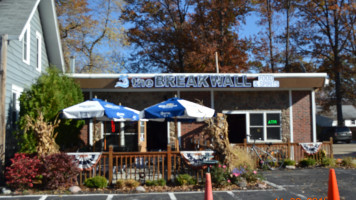 The Breakwall Food And Spirits inside