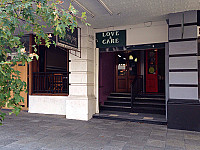 Love and Care Cafe inside