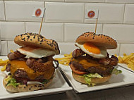 78 Street Burger food