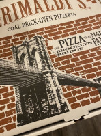 Grimaldi’s Coal Brick-oven Pizzeria menu
