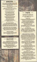 Old Mill Inn menu