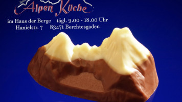 Spiesberger's Alpenkuche Im Haus Der Berge Berchtesgaden food