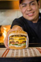 The Habit Burger Grill (drivethru) food