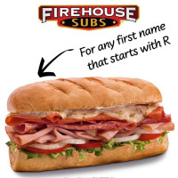 Firehouse Subs Pine Street food